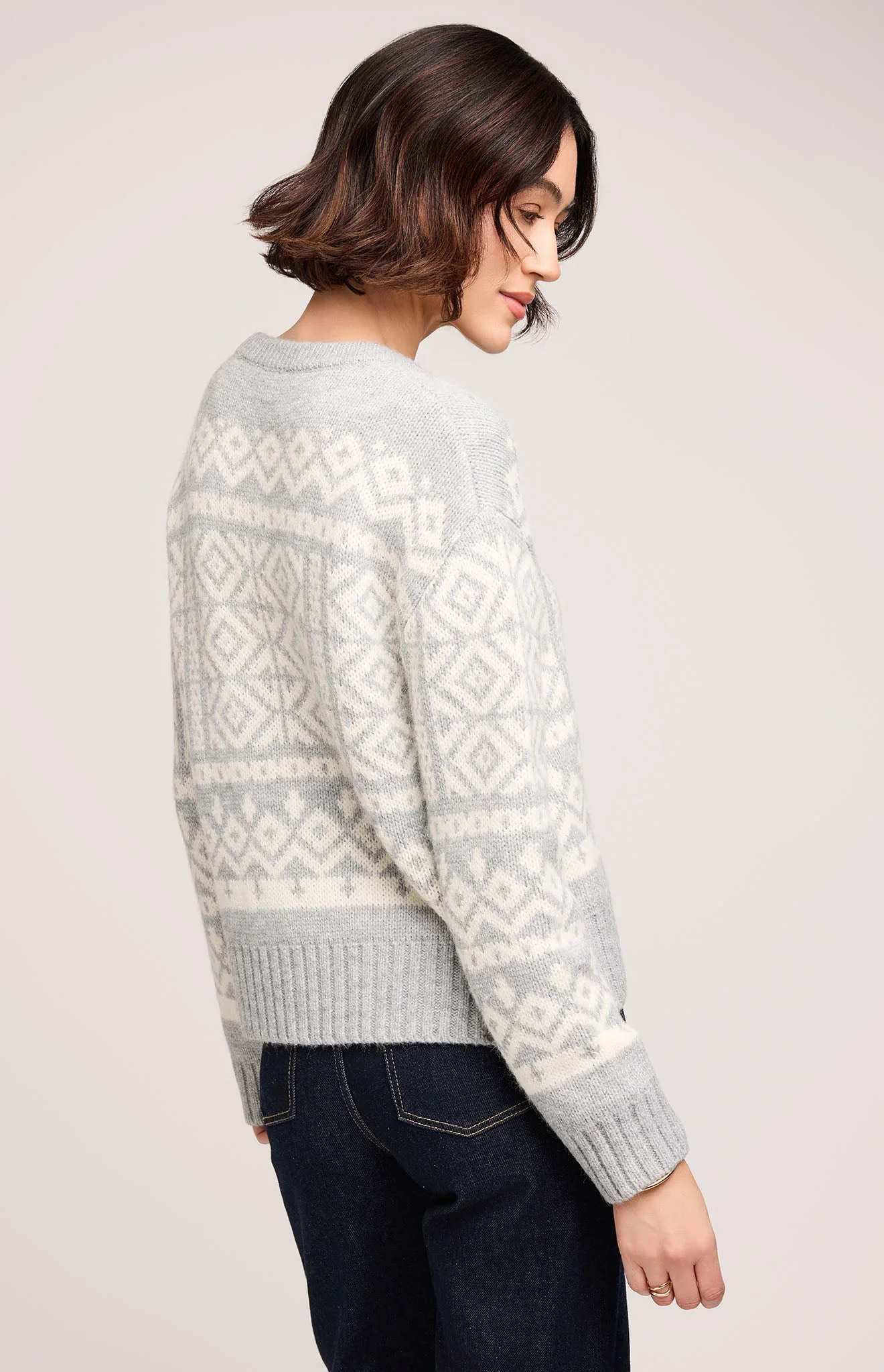 Gentle fawn WOMEN'S CYPRESS PULLOVER SWEATER
