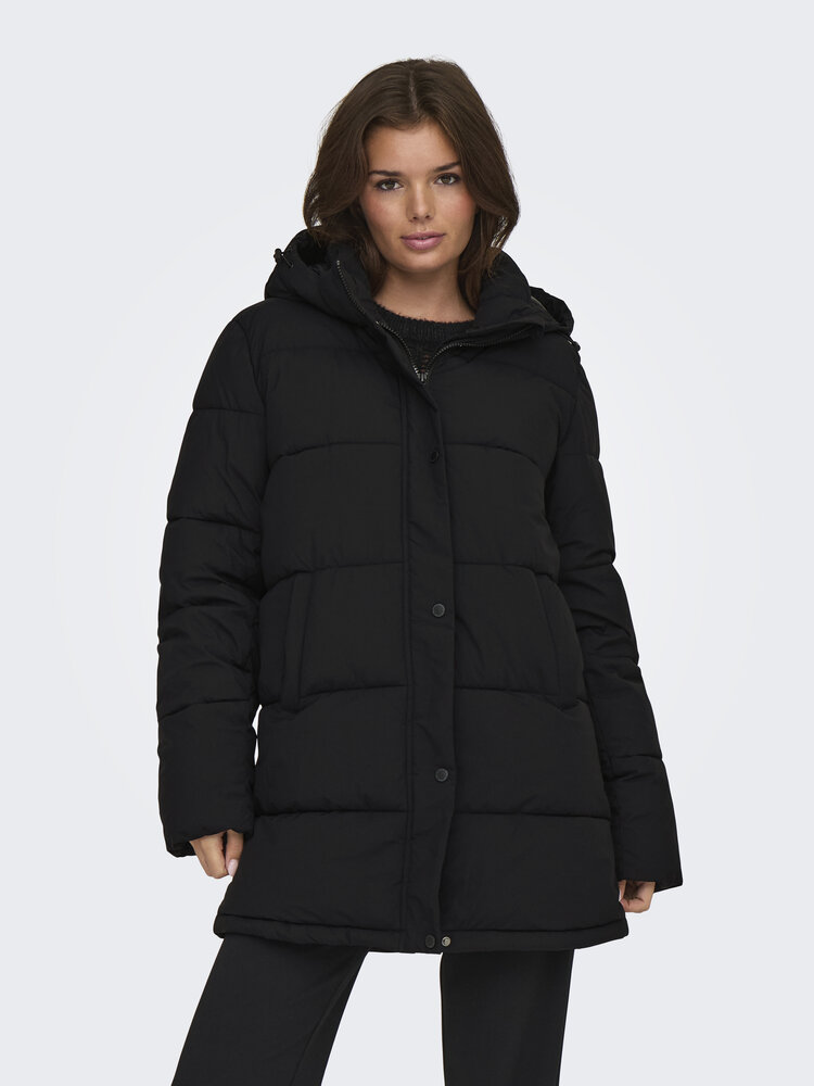 Only FEMMES ANN PUFFER COAT MID-LONG