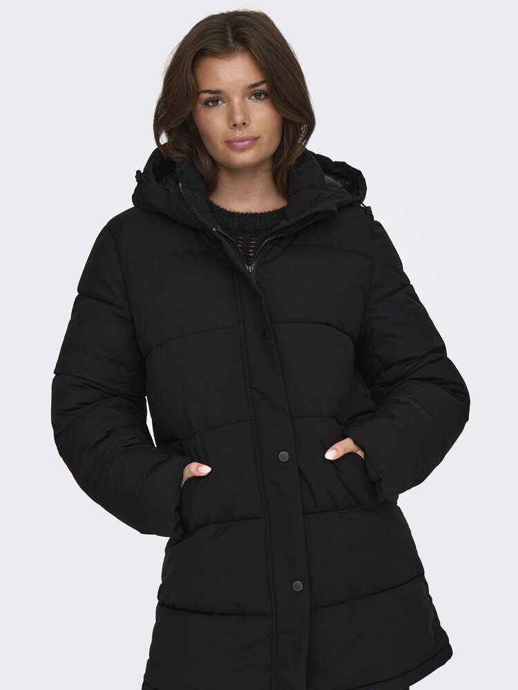 Only WOMEN'S ANN PUFFER COAT MID-LONG