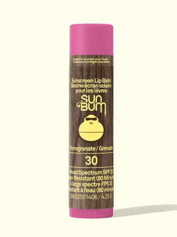 Sun Bum ORIGINAL SPF 30 POMEGRANATE LIP BALM