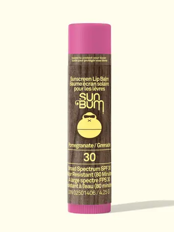 Sun Bum ORIGINAL SPF 30 POMEGRANATE LIP BALM