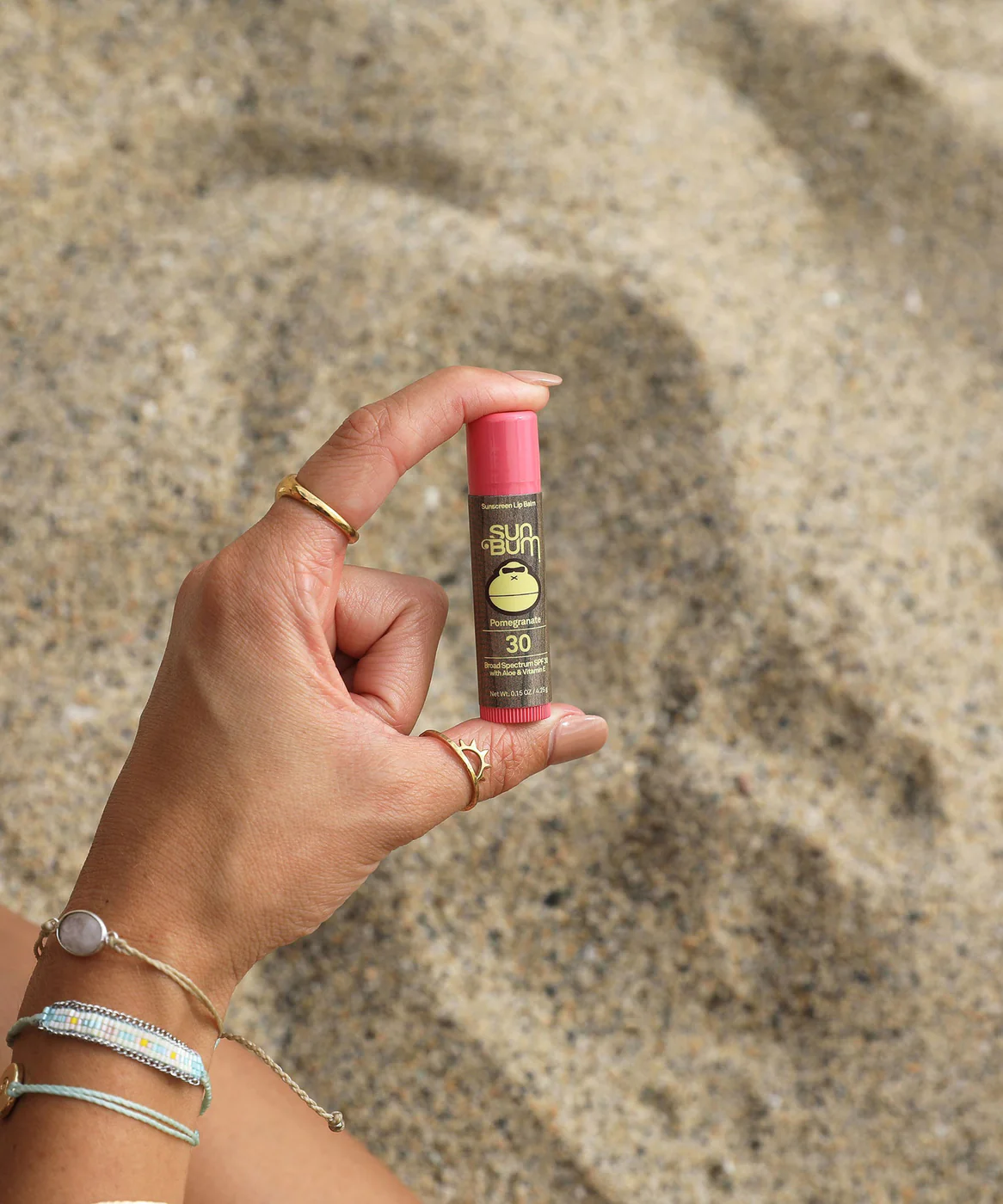 Sun Bum ORIGINAL SPF 30 POMEGRANATE LIP BALM