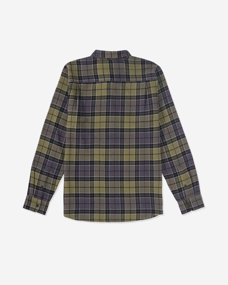 Volcom HOMMES CADEN PLAID LS SHIRT