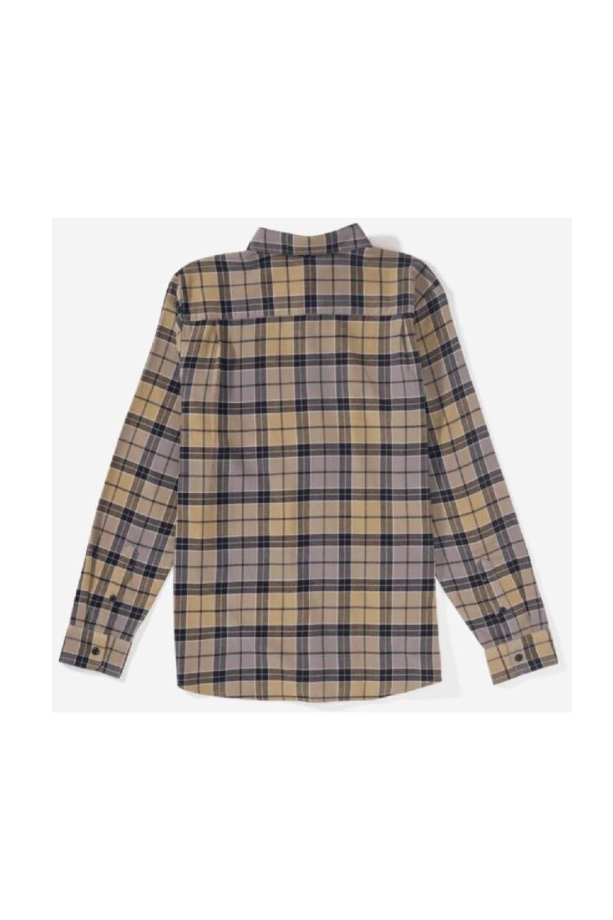 Volcom MEN'S CADEN PLAID LS SHIRT