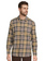 Volcom HOMMES CADEN PLAID LS SHIRT