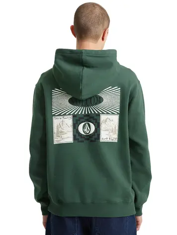 Volcom HOMMES HUMBLE CLIMB PULLOVER HOODIE BILLIARD