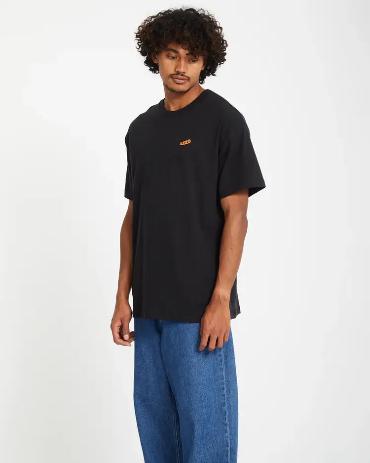 Volcom MEN'S PISTOL STONE LSE SST T-SHIRT