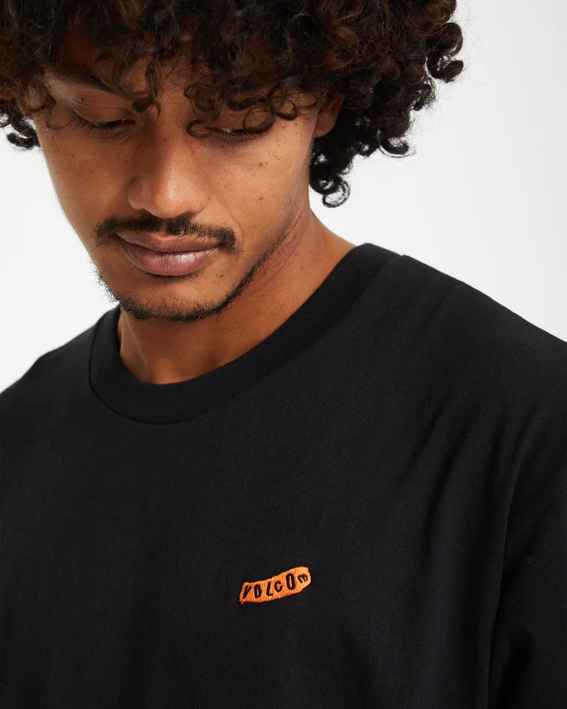 Volcom MEN'S PISTOL STONE LSE SST T-SHIRT