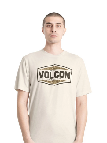 Volcom MEN'S FILLER UP SST OFF WHITE HEATHER