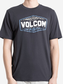 Volcom MEN'S FILLER UP SST T-SHIRT WASHED BLACK