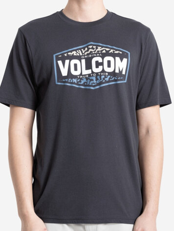 Volcom HOMMES FILLER UP SST T-SHIRT WASHED BLACK