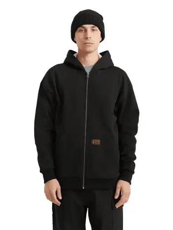 Volcom MEN'S AXESTONE WORKWEAR LINED FLEECE BLACK