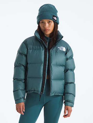 THE NORTH FACE FEMMES 1996 RETRO NUPTSE JACKET SPACE