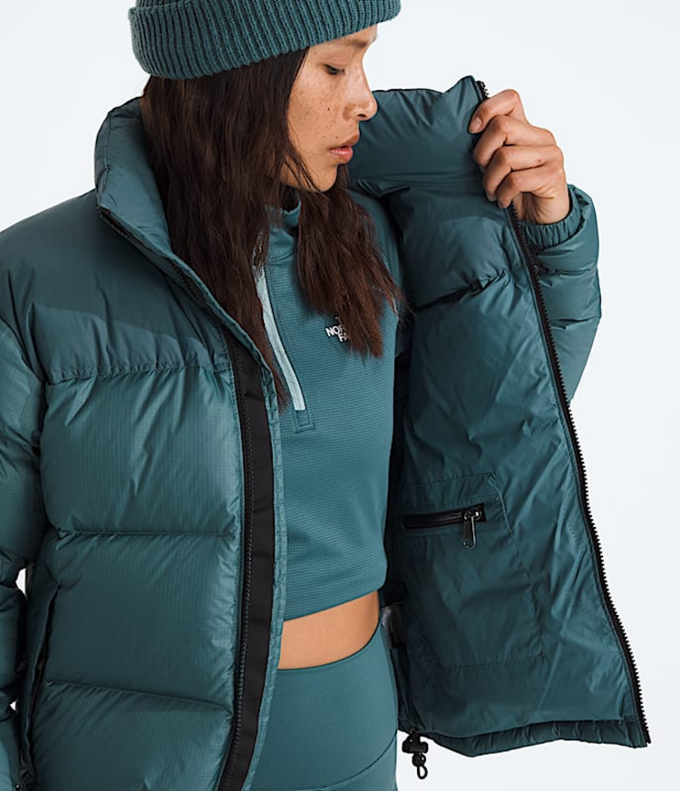 THE NORTH FACE FEMMES 1996 RETRO NUPTSE JACKET