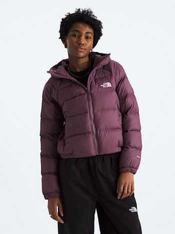 THE NORTH FACE FEMMES HYDRENALITE DOWN HOODIEMIDNIGHT MAUVE