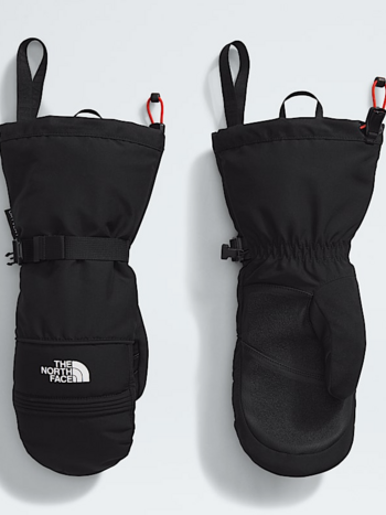 THE NORTH FACE WOMEN'S MONTANA SKI MITTS TNF BLACK