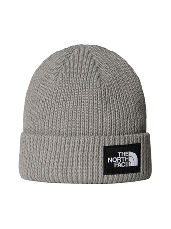 THE NORTH FACE HOMMES SALTY LINED BEANIE LIGHT GREY HEATHER