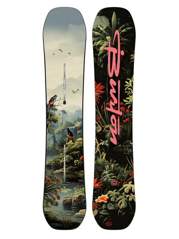 Burton HOMMES CUSTOM CAMBER SNOWBOARD 156