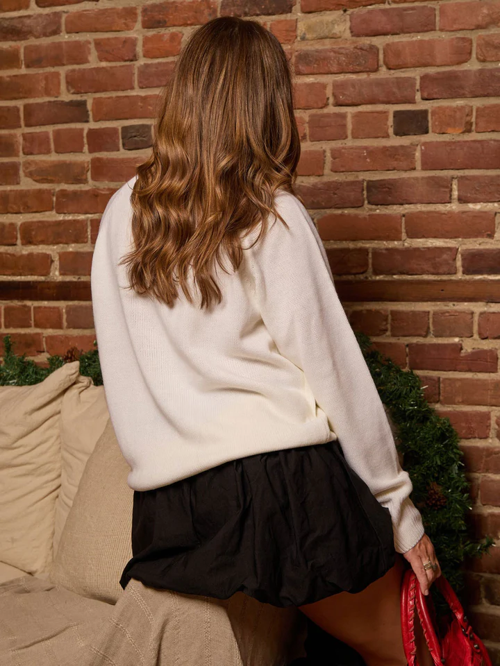 NANA THE BRAND WOMEN'S DAISY SWEATER