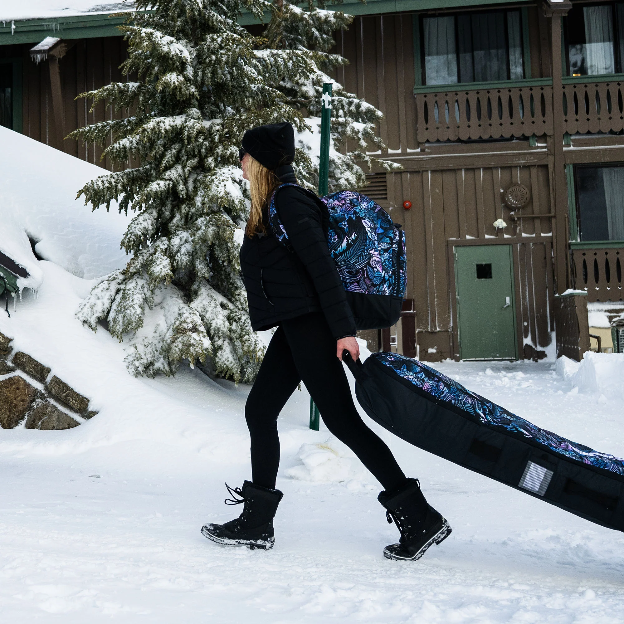 Dakine BOOT BACKPACK 50L X B4BC KINGDOM