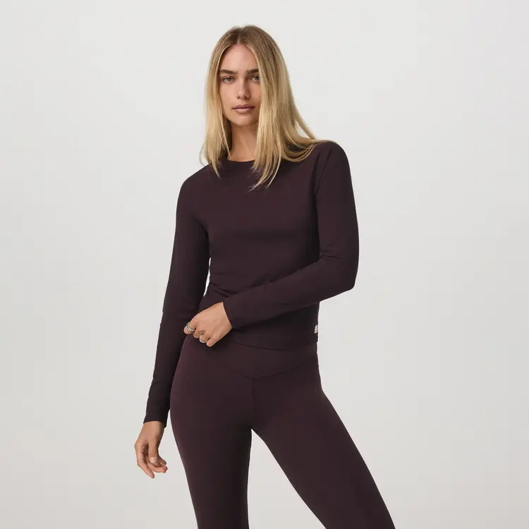 Vuori FEMMES LONG SLEEVE POSE CREW