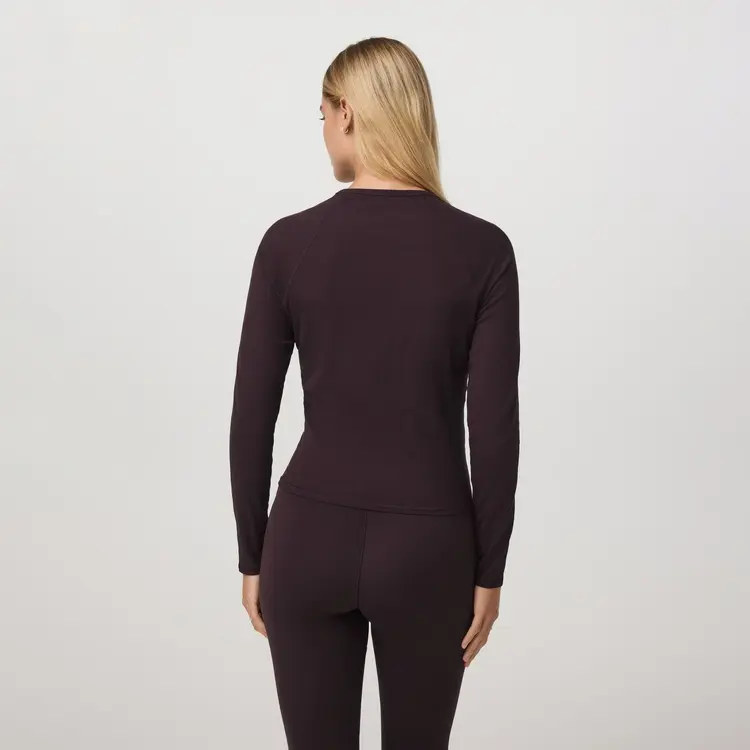 Vuori FEMMES LONG SLEEVE POSE CREW