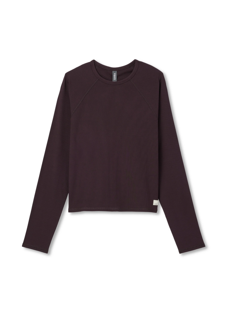 Vuori FEMMES LONG SLEEVE POSE CREW