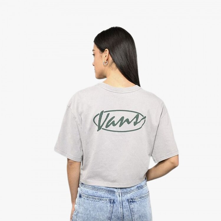 Vans FEMMES ERA SCRIPT RELAXED CROP