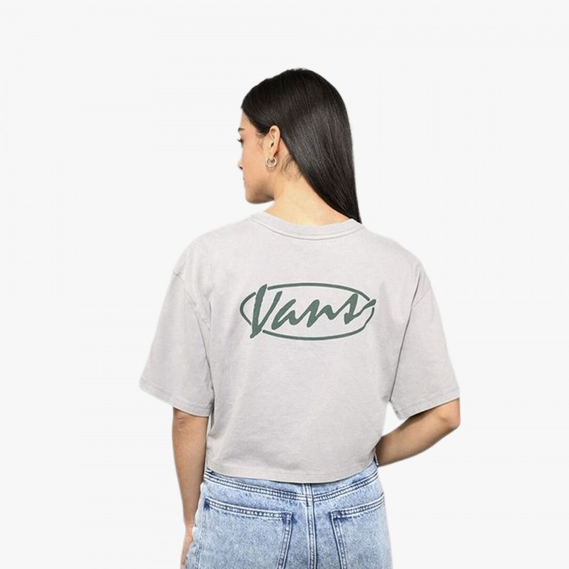 Vans WOMEN'S ERA SCRIPT RELAXED CROP