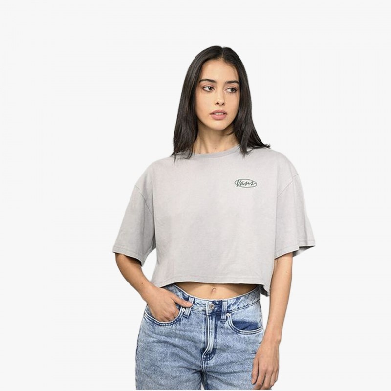 Vans WOMEN'S ERA SCRIPT RELAXED CROP