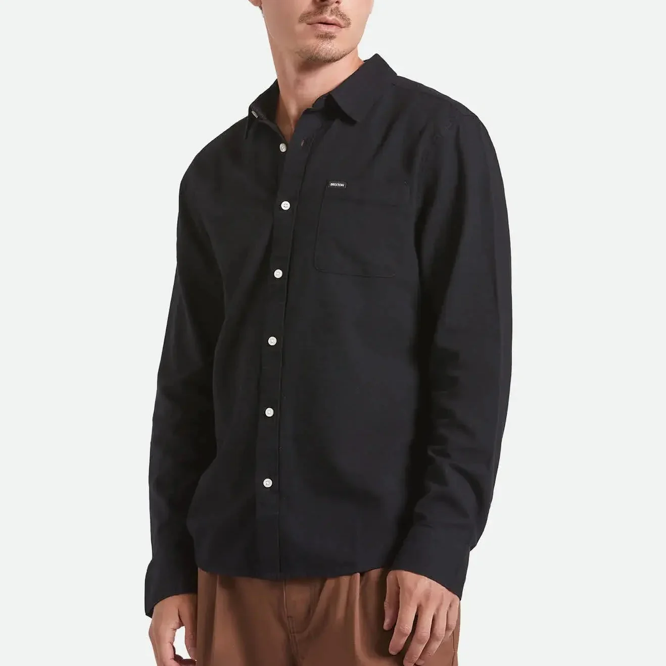 Brixton MEN'S CHARTER L/S SHIRT