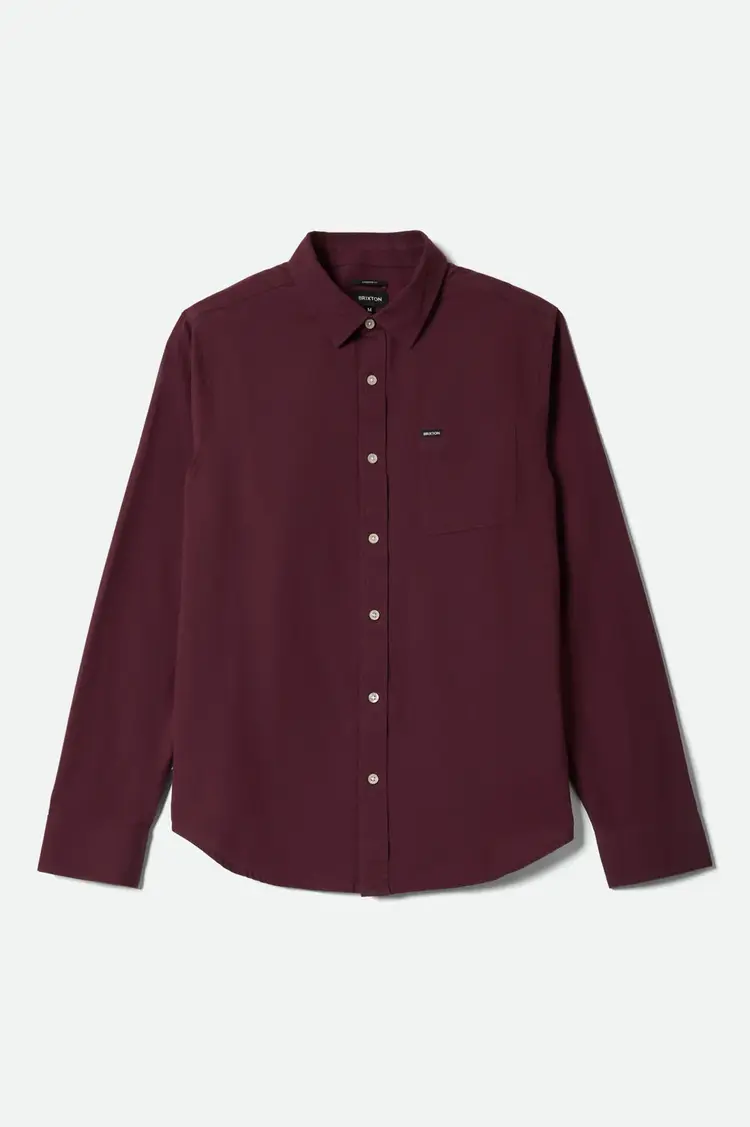Brixton HOMMES CHARTER L/S SHIRT