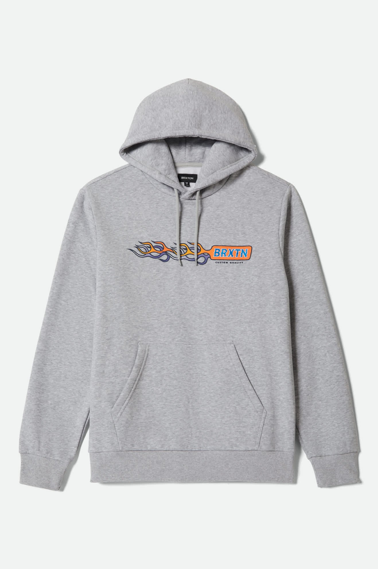Brixton MEN'S FLAMES HOODIE
