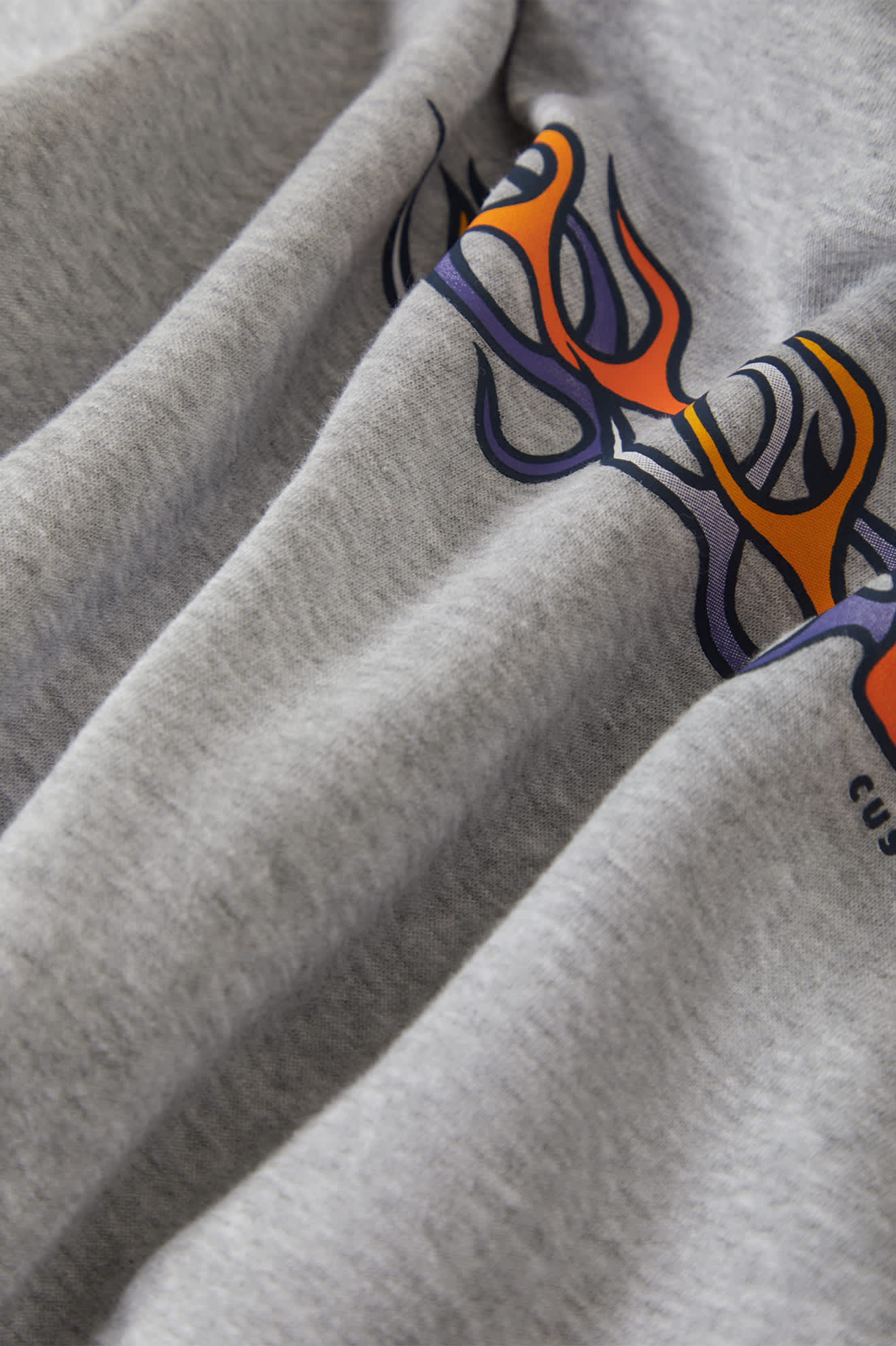 Brixton MEN'S FLAMES HOODIE