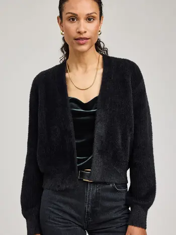 Gentle fawn WOMEN'S THEODORA CARDIGAN BLACK