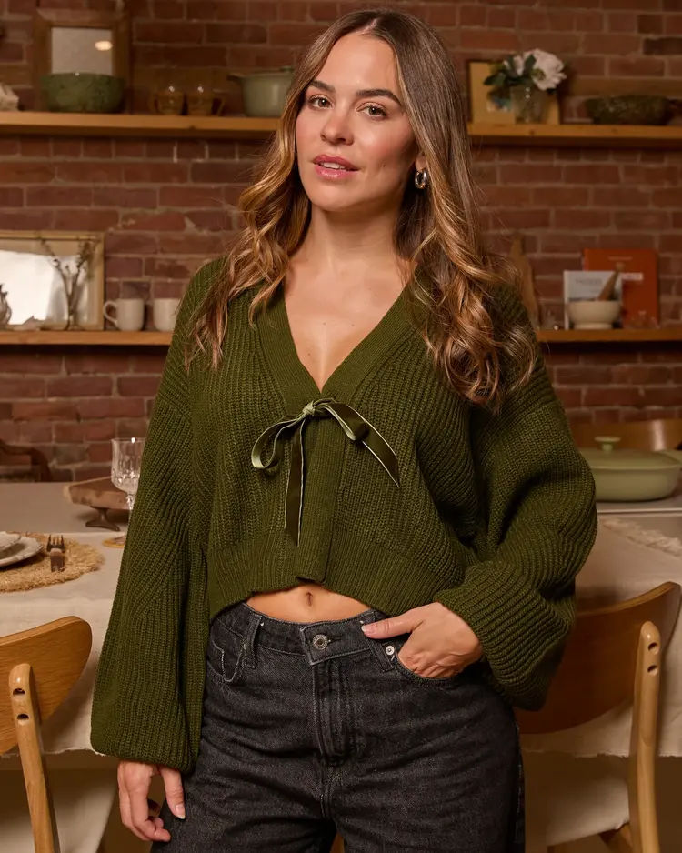 NANA THE BRAND FEMMES SELENA CARDIGAN