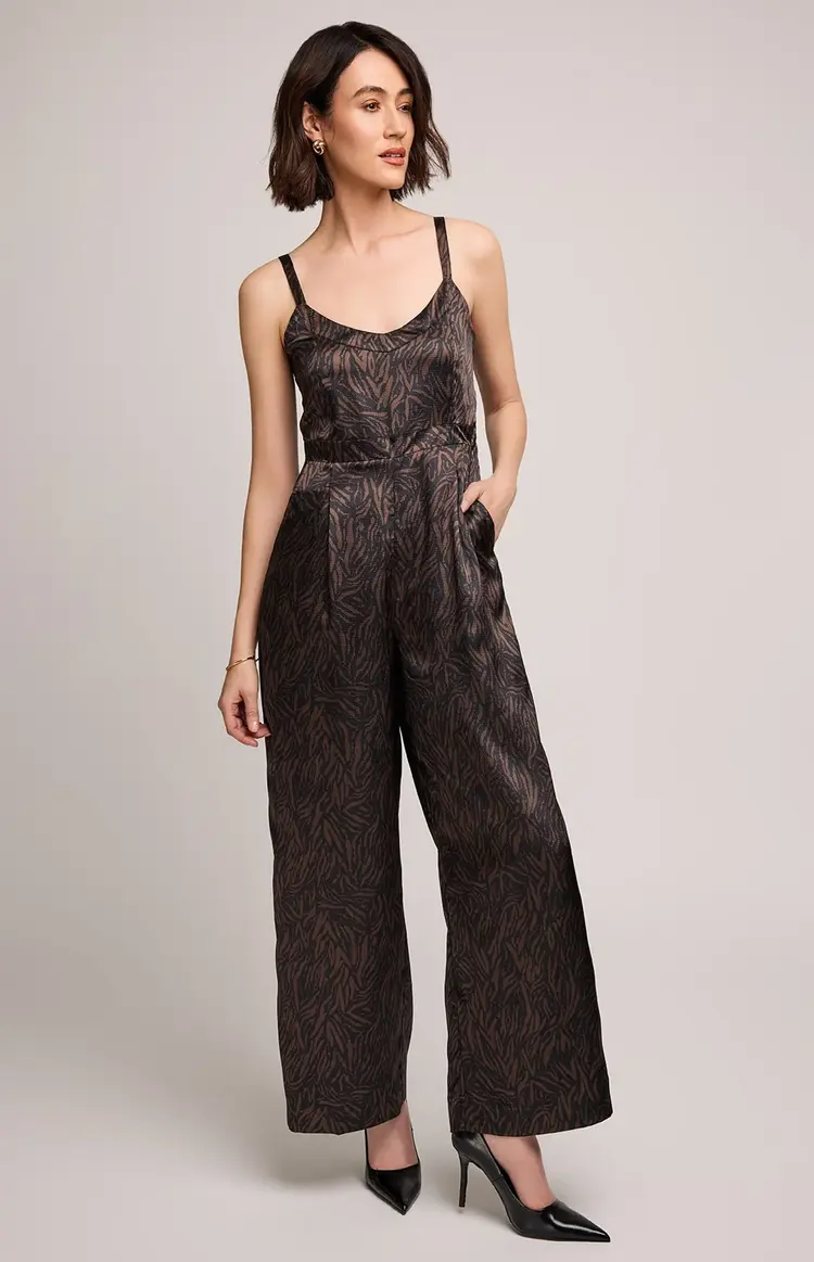 Gentle fawn WOMEN'S IRINA SATIN JUMPSUIT