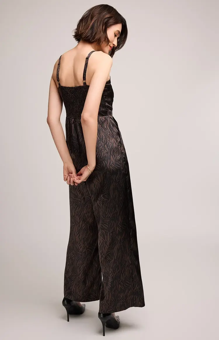 Gentle fawn FEMMES IRINA SATIN JUMPSUIT