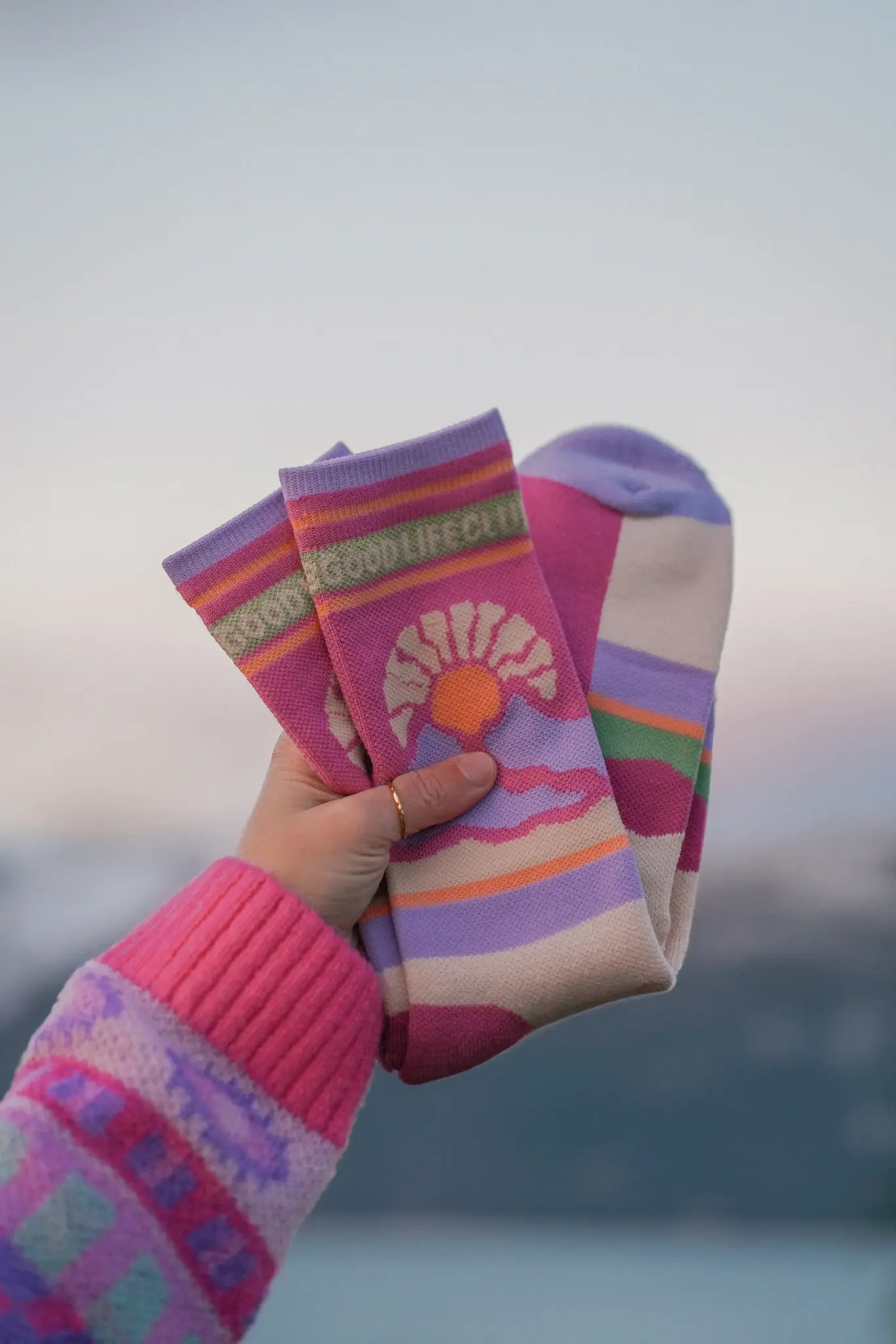 Notice the reckless FEMMES LOOKOUT MERINO WARM SOCKS