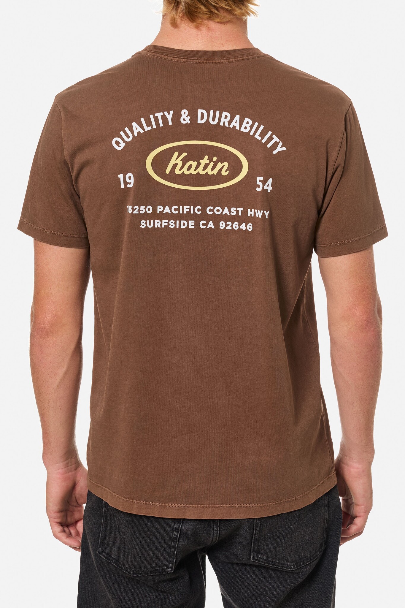 Katin HOMMES TRANSIT TEE
