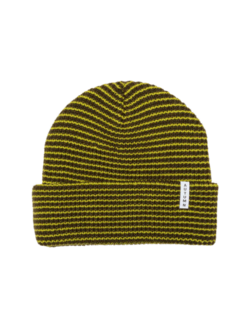 AUTUMN YOUTH STRIPE BEANIE ARMY