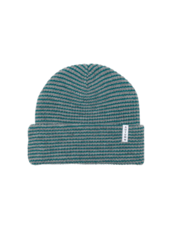 AUTUMN JUNIOR STRIPE BEANIE GREY