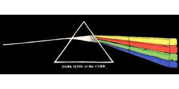 DARK SLIDE OF THE CURB