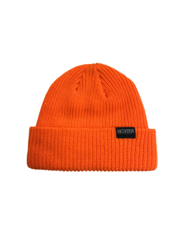 Universe Boardshop ACCENT 2.0 BEANIE SAFETY ORANGE