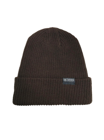 Universe Boardshop ACCENT 2.0 BEANIE BROWN