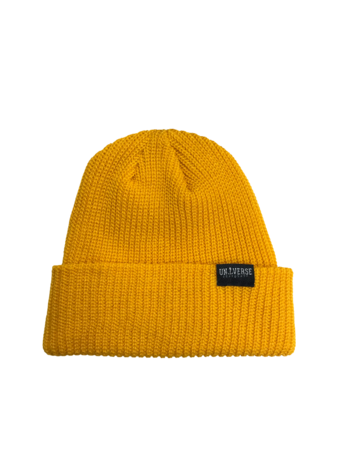 Universe Boardshop TUQUE ACCENT 2.0 MUSTARD