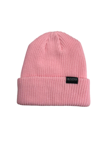 Universe Boardshop ACCENT 2.0 BEANIE BABY PINK