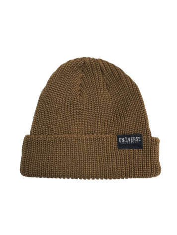 Universe Boardshop TUQUE ACCENT SHORT SADDLE