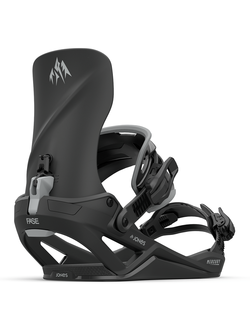 Jones MEN'S MERCURY FASE SNOWBOARD BINDINGS STEALTH BLACK