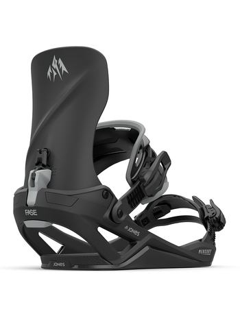 Jones HOMMES MERCURY FASE SNOWBOARD BINDINGS STEALTH BLACK